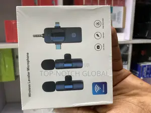 Wireless Lavalier Microphone