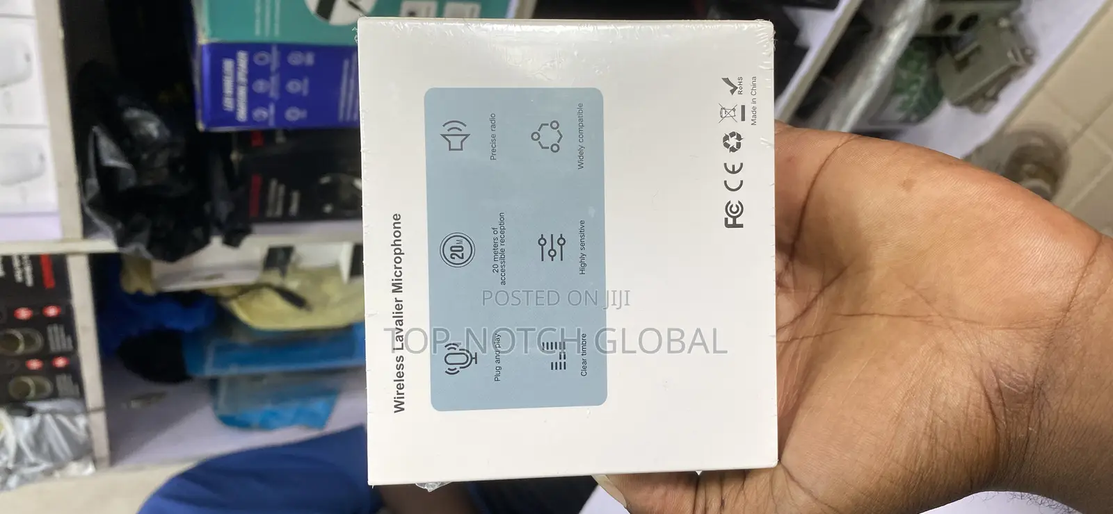 Wireless Lavalier Microphone
