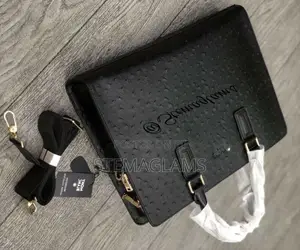 MONT BLANC Leather Laptop Bag