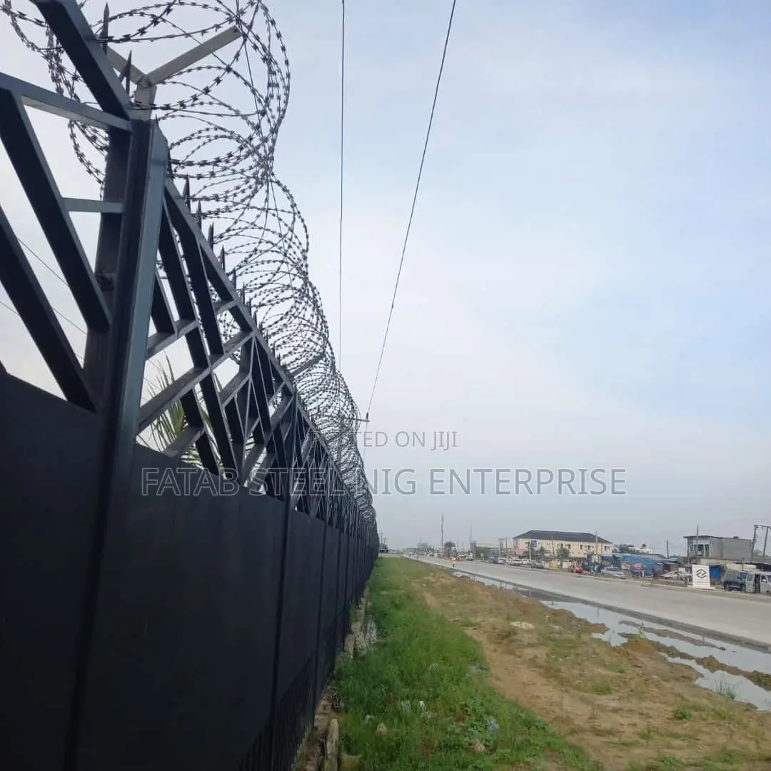 3 Layer Security Fence Wire