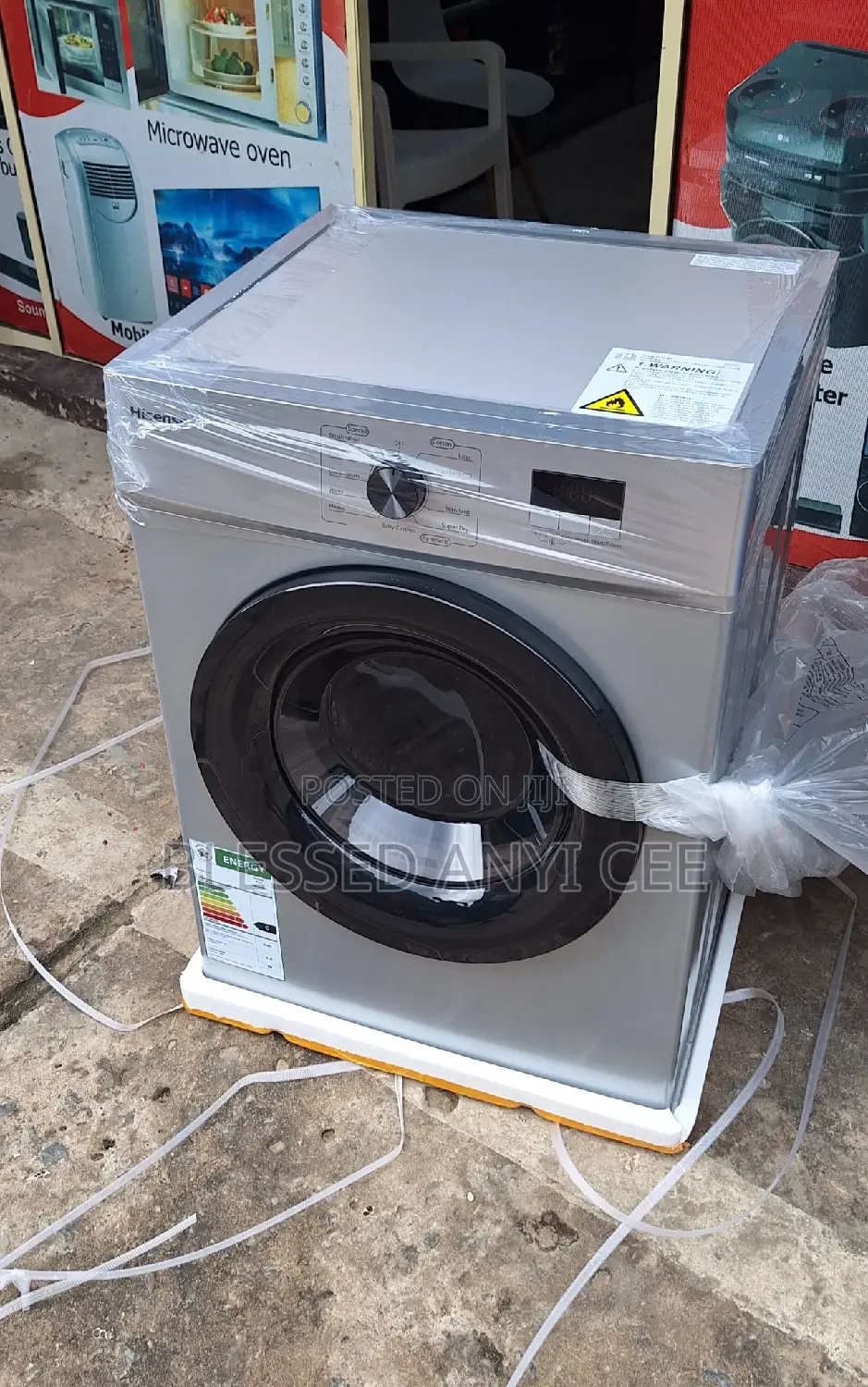 New Hisense Tumble Dryer 8kg Front Loader (Dv1w801us)