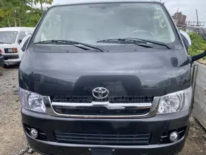Toyota HiAce 2011 Black