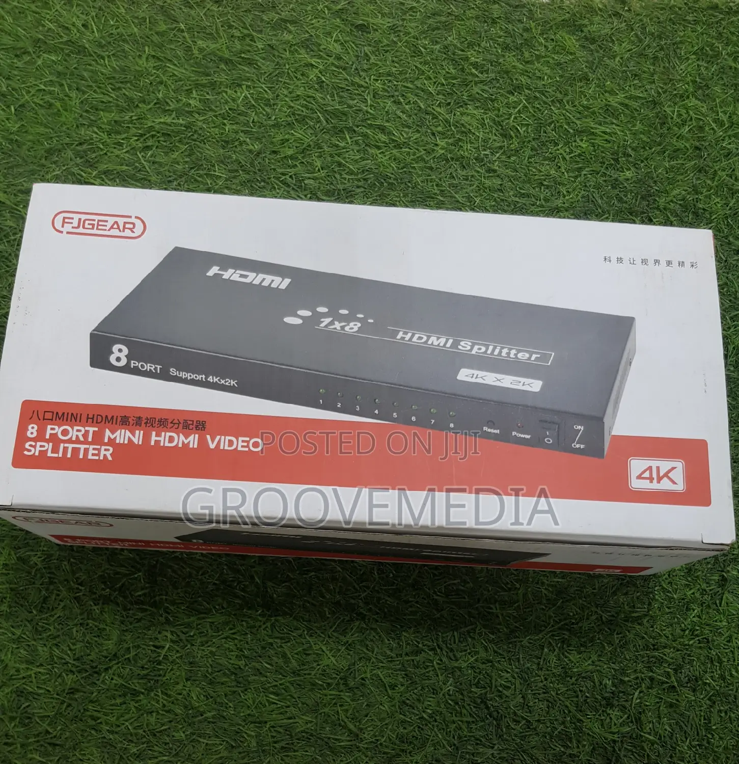 HDMI Splitter 8 Ports