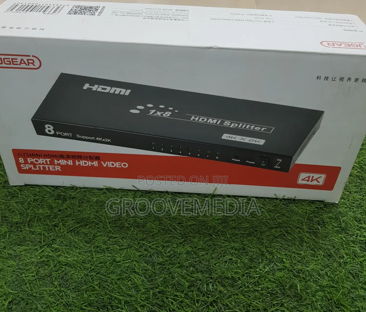HDMI Splitter 8 Ports