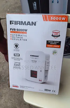 High Quality Fireman 5000w Automatic Voltage Wall Mounted