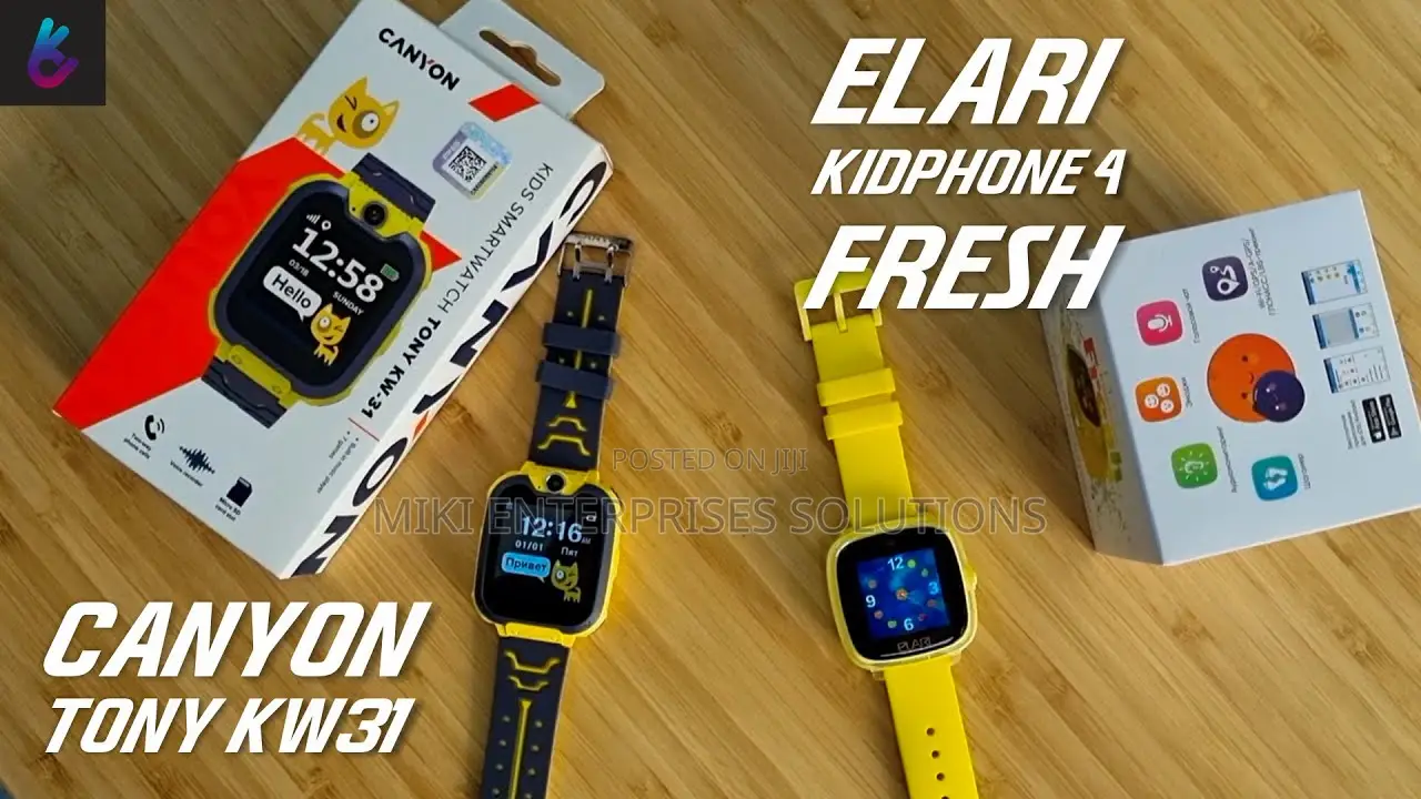 Canyon Smart Watch Sandy Kw-34 YELLOW