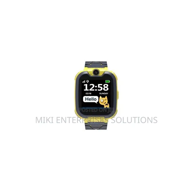 Canyon Smart Watch Sandy Kw-34 YELLOW