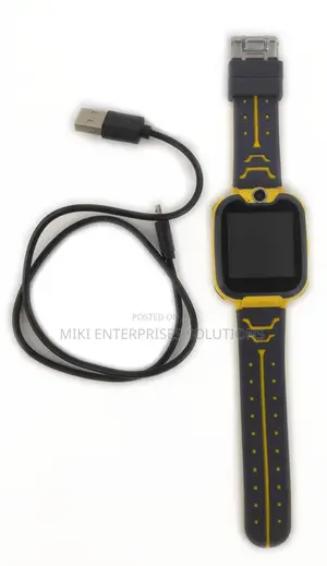 Canyon Smart Watch Sandy Kw-34 YELLOW