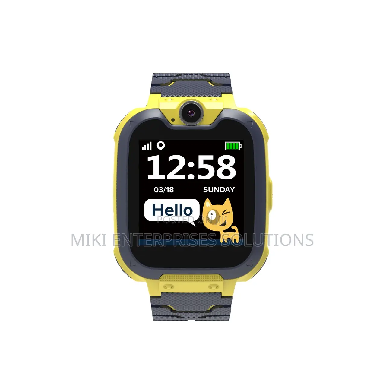 Canyon Smart Watch Sandy Kw-34 YELLOW