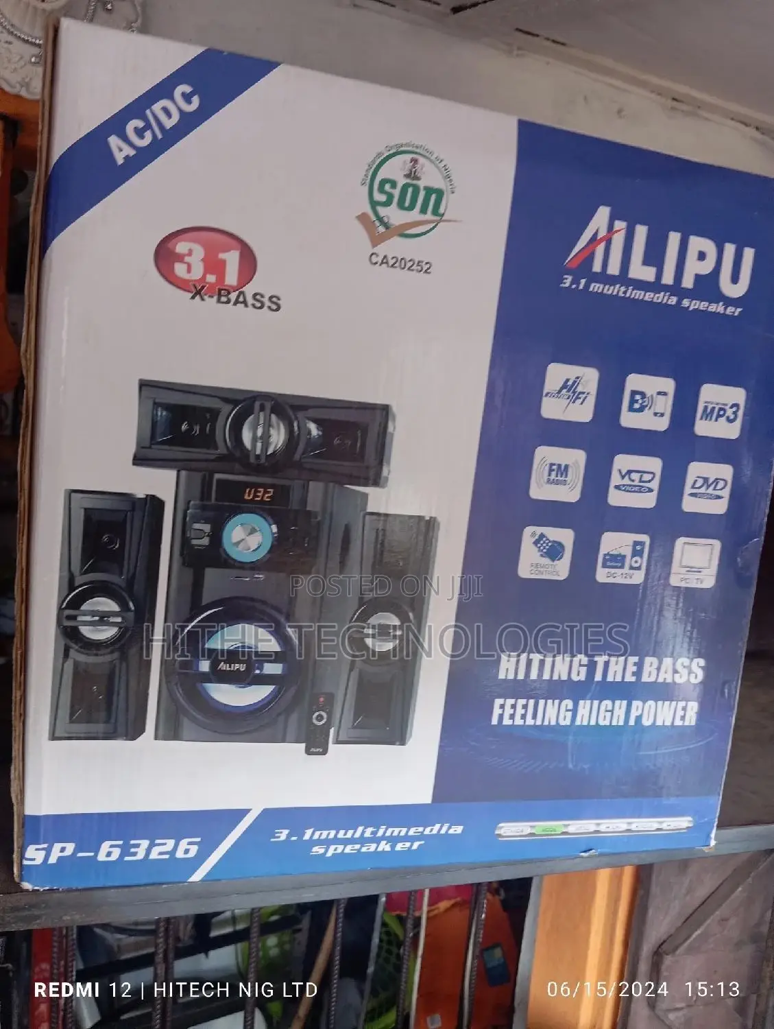 Alipu Home Theater Sounds System