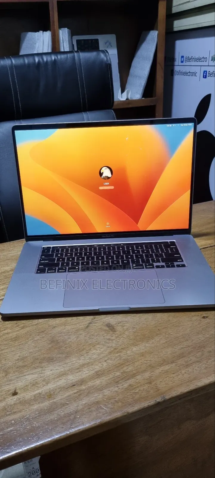 Laptop Apple MacBook Pro 2019 32GB Intel Core I9 SSD 2T