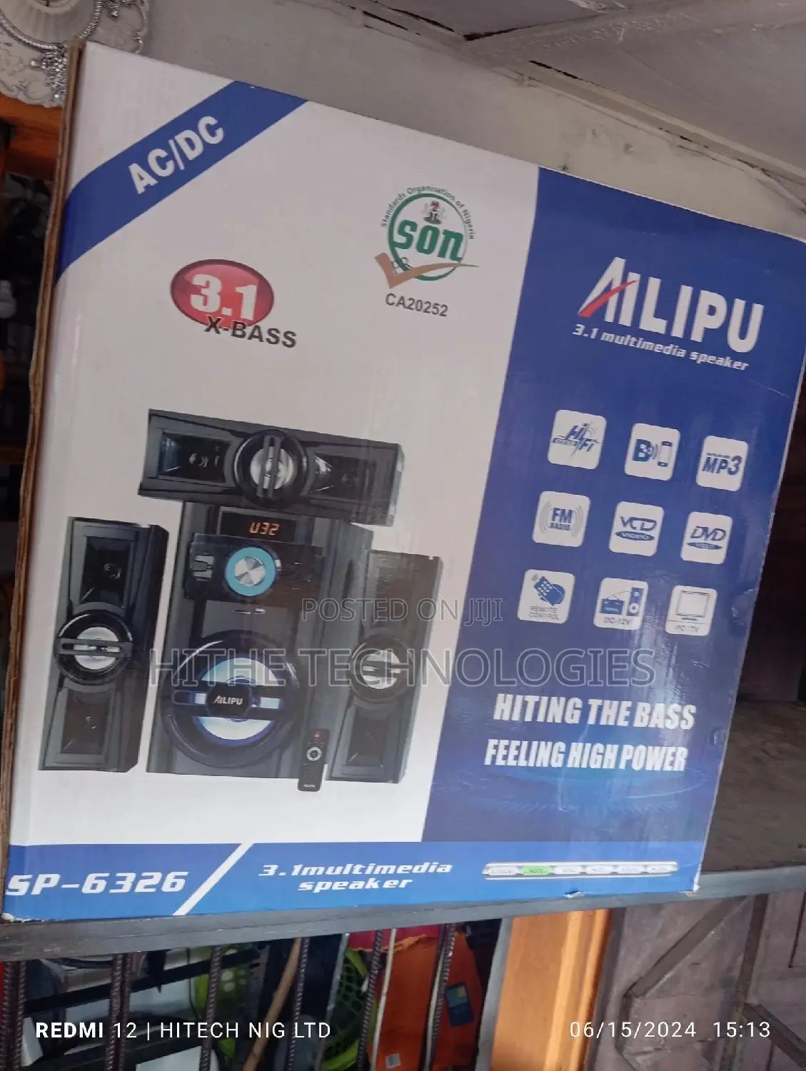 Alipu Home Theater Sounds System