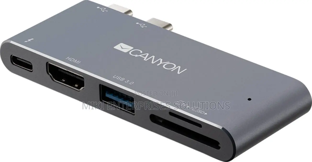 Canyon Tbolt 3 Hub Ds-5 5in1 Space Grey
