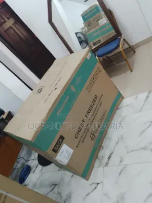 Hisense 297 Litres Chest Freezer in Mass Now! Buy Yours Now!