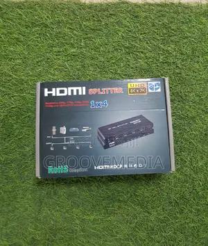 HDMI 4 Port Splitter 