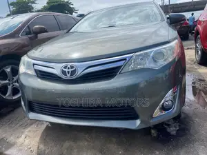 Toyota Camry 2013 Green