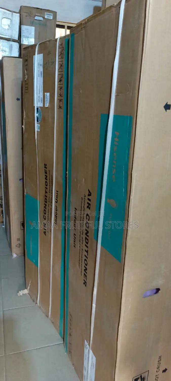 Hisense 2tones Standing Ac