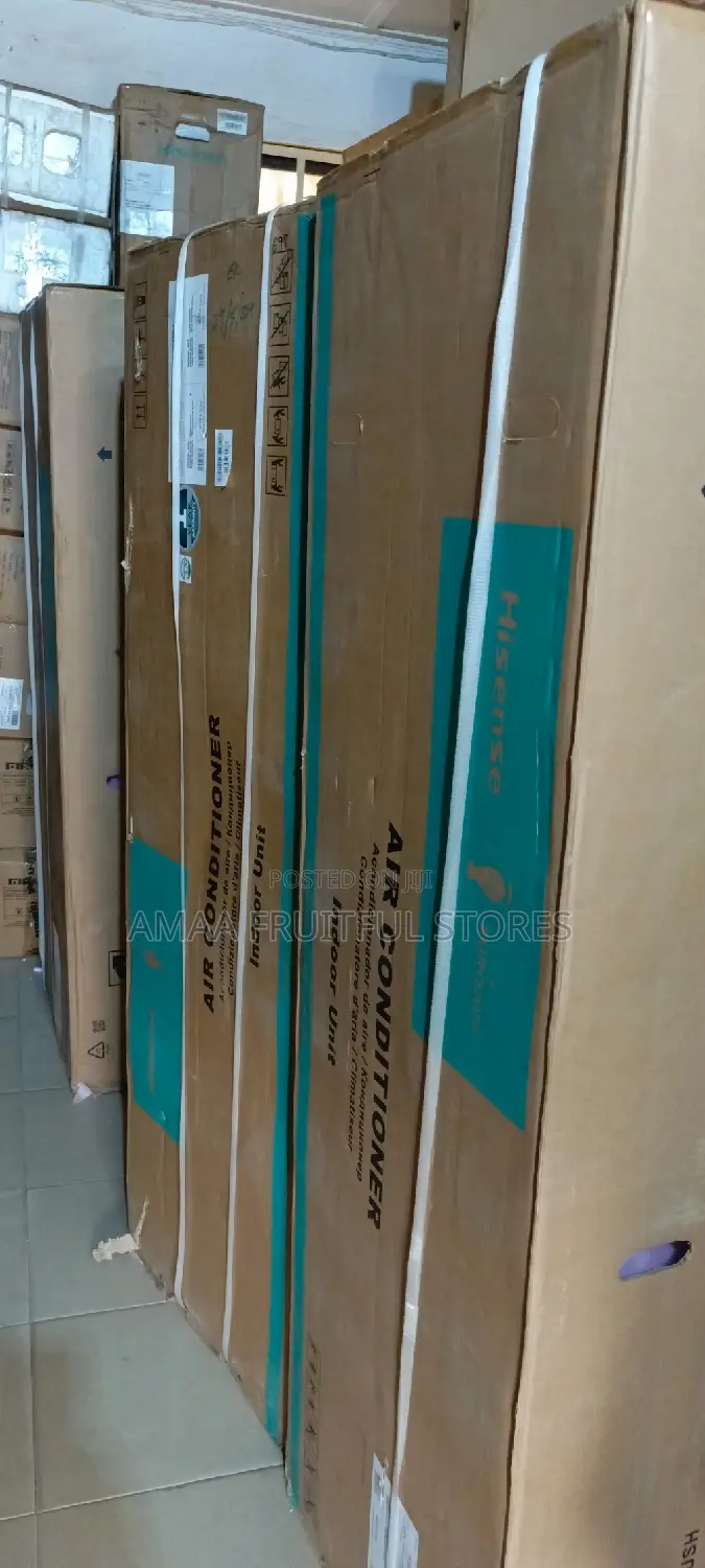 Hisense 2tones Standing Ac