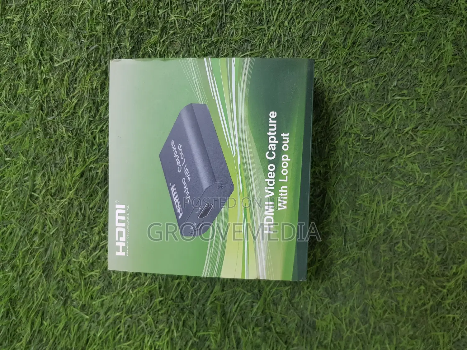 HDMI Video Capture With Loop Out