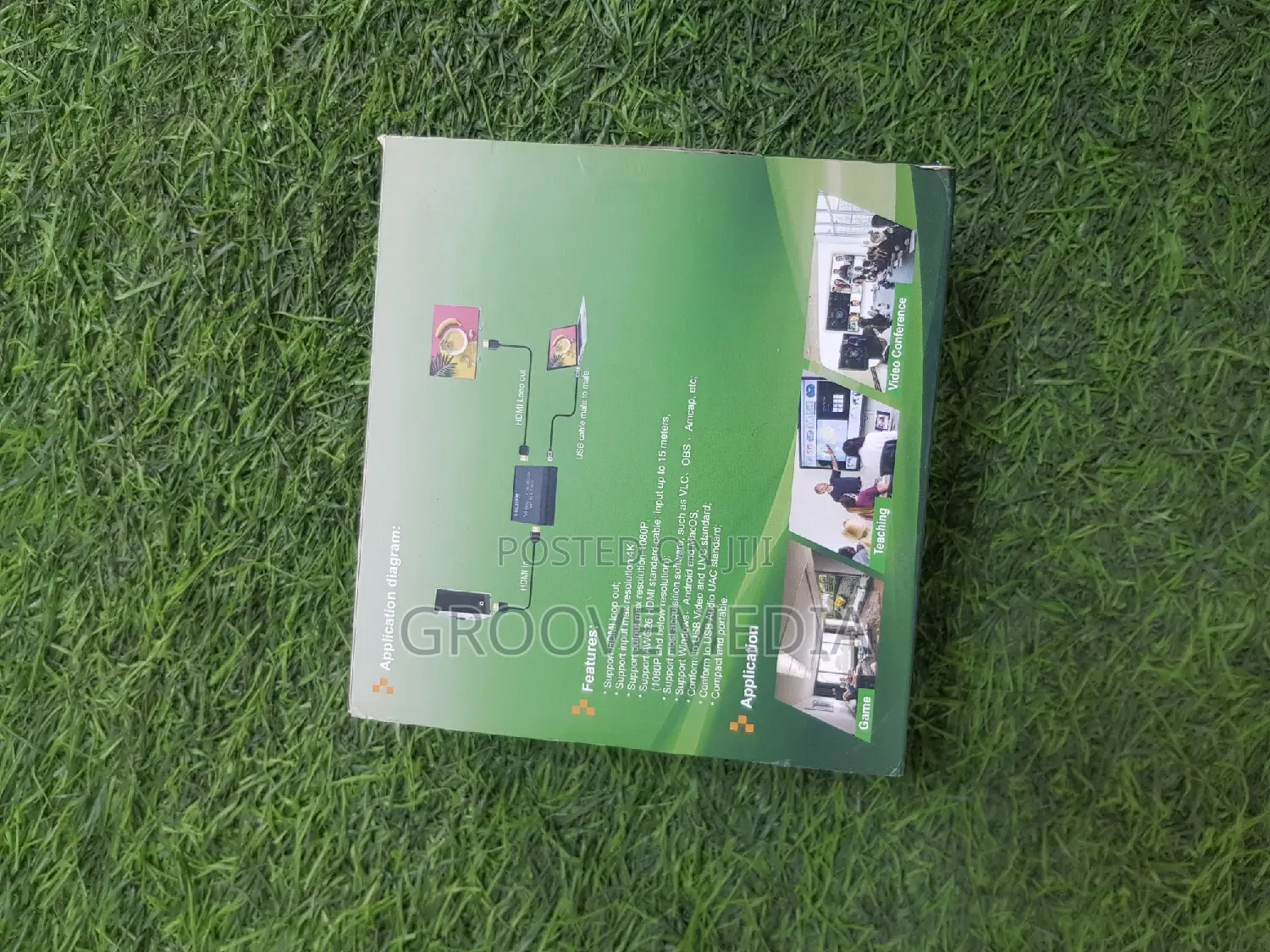 HDMI Video Capture With Loop Out