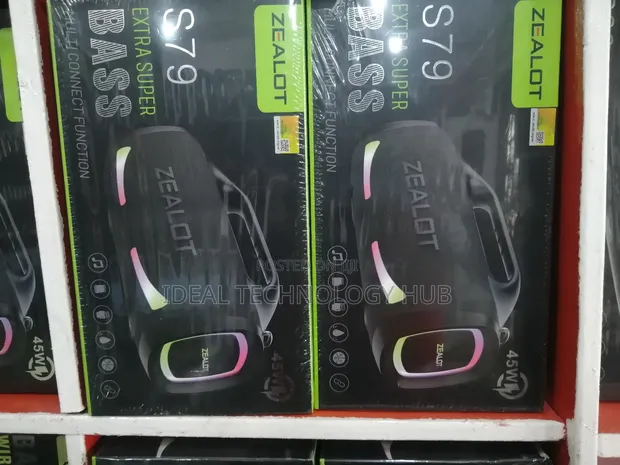 Zealot S79 Extra Super Bass Bluetooth Speaker in Ikeja