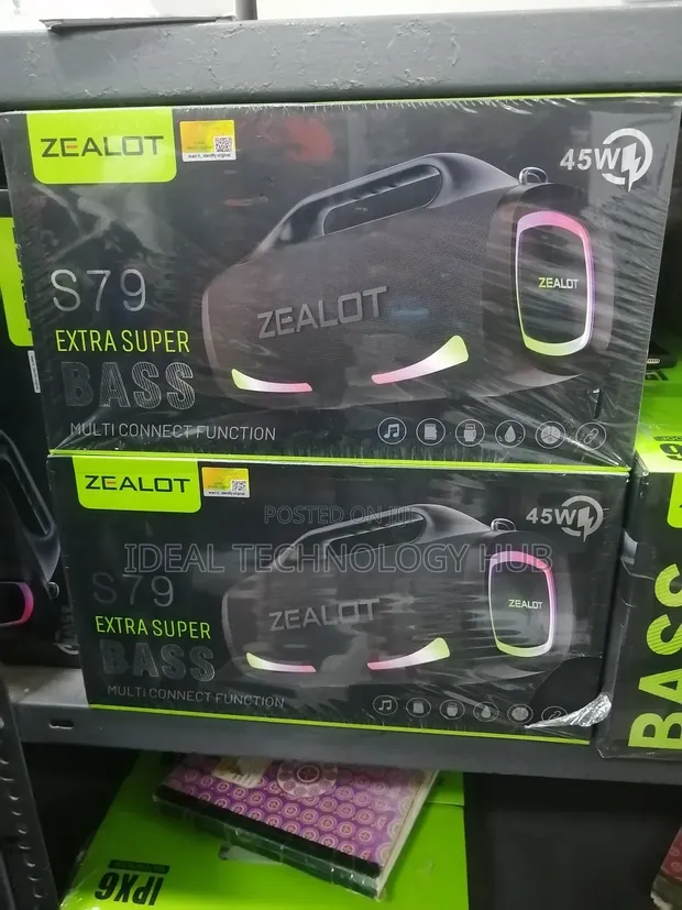 スピーカー・ウーファー ZEALOT S79 EXTRA SUPER BASS Bluetooth ZEALOT-S79を搭載したポータブルパーティースピーカー