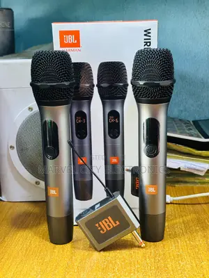 W2 JBL Wireless Microphone (Mostly for Boom Box)