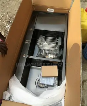 Black Kitchen Sinks With Tray
