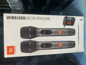 W2 JBL Wireless Microphone (Mostly for Boom Box)