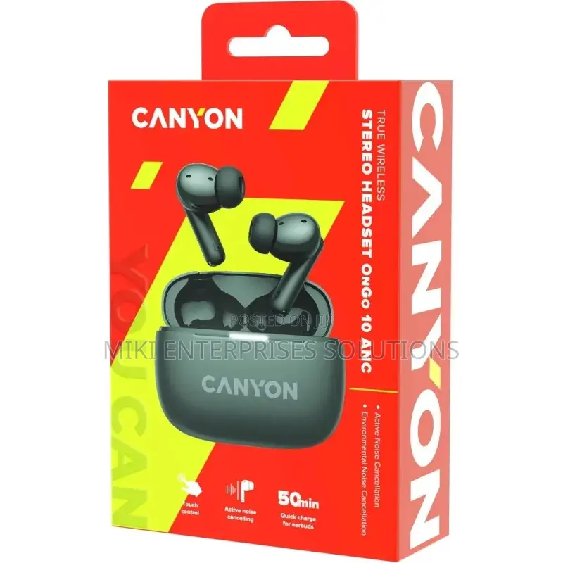 Canyon TWS Ongo 10 TWS - Black