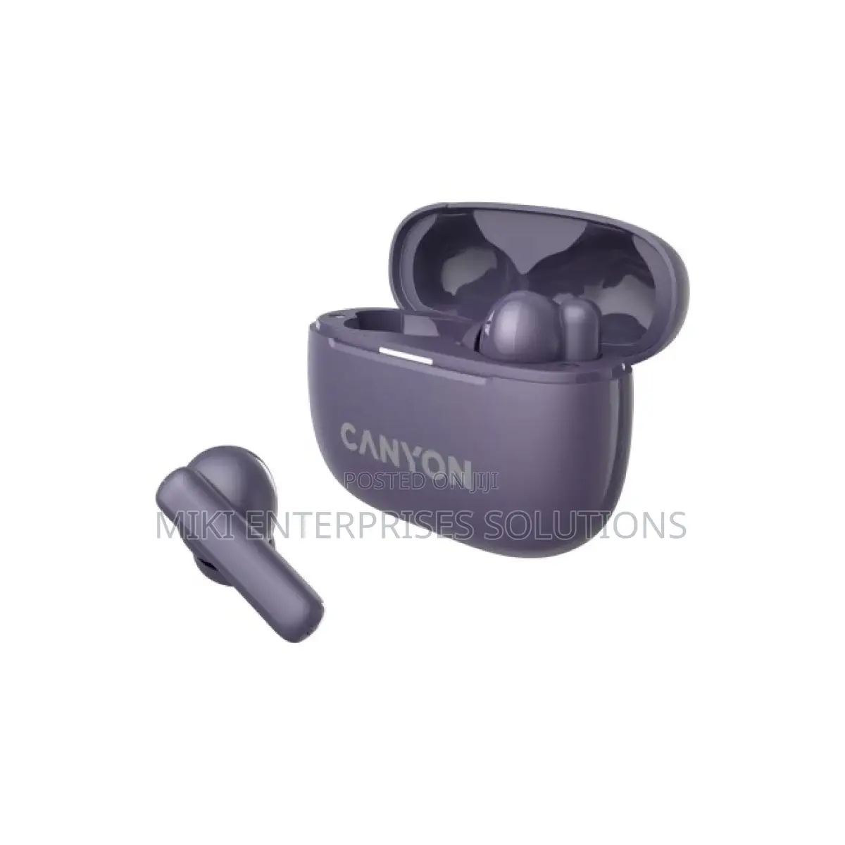 Canyon True Wireless Stereo Headset - TWS-8 - Black