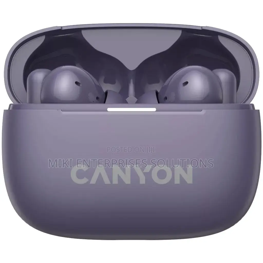 Canyon True Wireless Stereo Headset - TWS-8 - Black