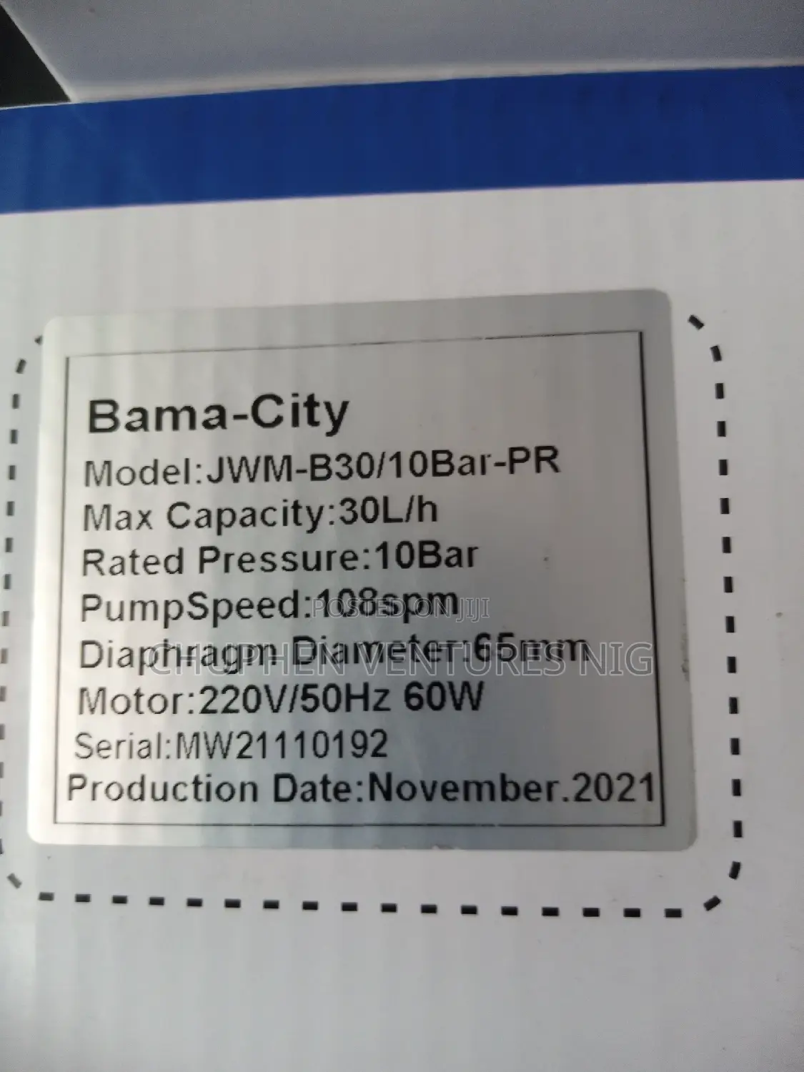 Metering Pump