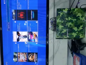 Playstation 4 Low Version With 10 Games