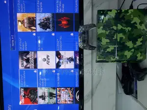 Playstation 4 Low Version With 10 Games