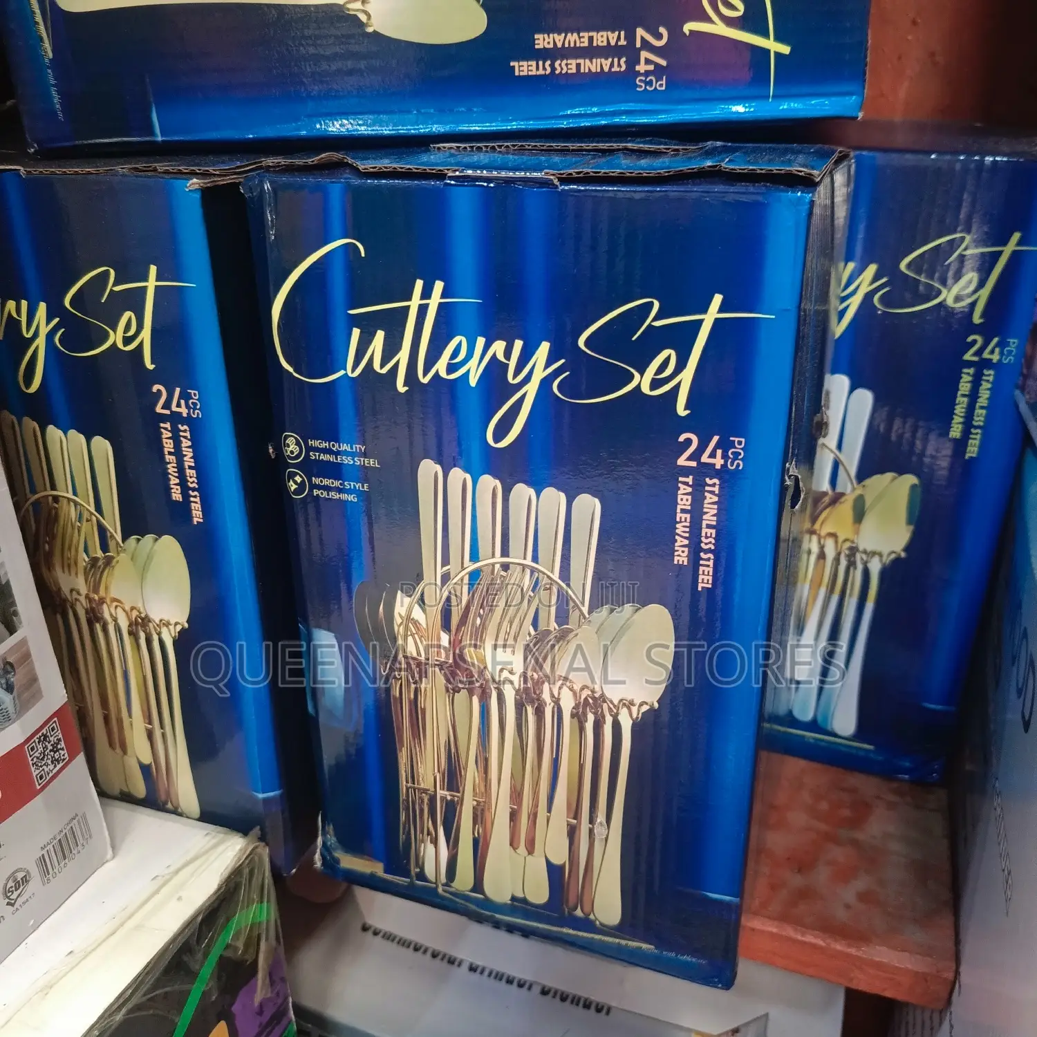 24pcs Cutlery Set