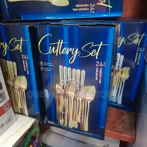 24pcs Cutlery Set