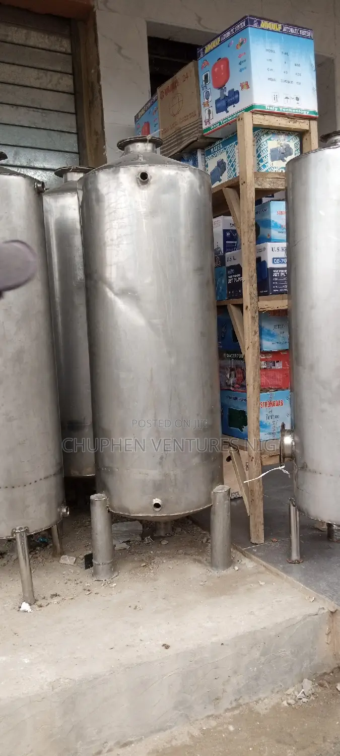 Local Water Treatment Tank