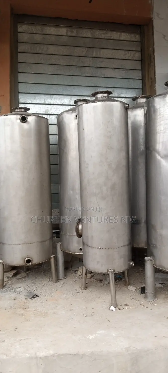 Local Water Treatment Tank