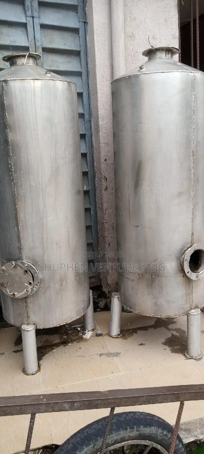 Local Water Treatment Tank