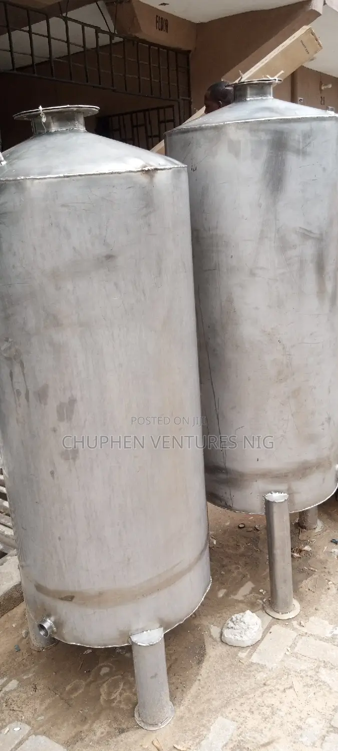 Local Water Treatment Tank