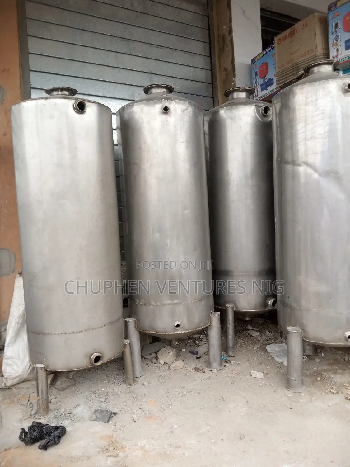 Local Water Treatment Tank