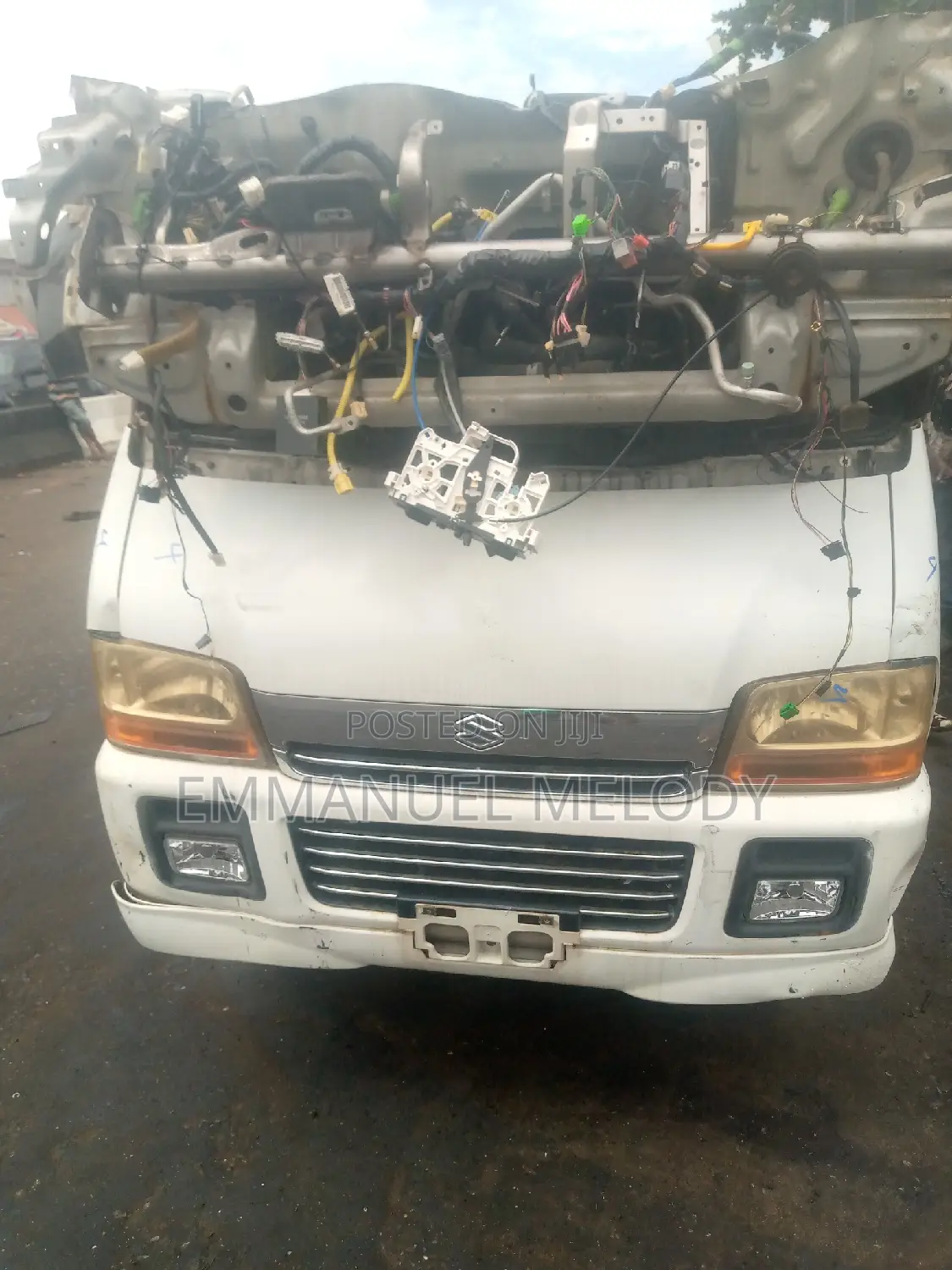 Suzuki Every 2010 Silver