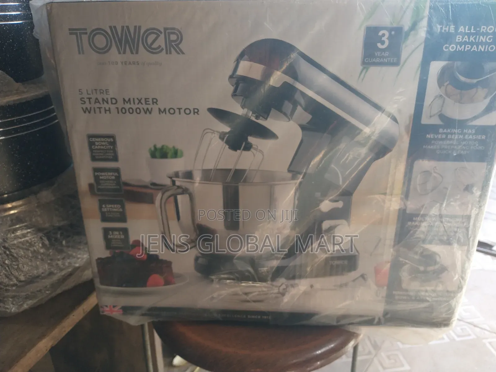 Tower Stand Mixer 5l