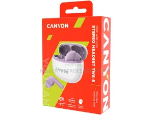 Canyon True Wireless Stereo Headset - TWS-8 -