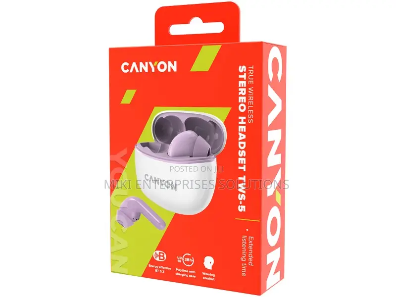 Canyon True Wireless Stereo Headset - TWS-8 -