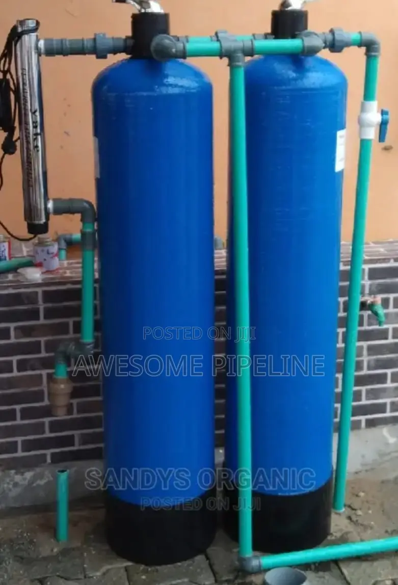 Fiberglass Purification System