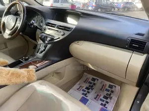 Lexus RX 350 2014 Gray