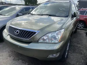 Lexus RX 350 2008 Green