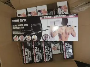 Iron Gym, Total Upper Body Workout Bar